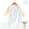 Autumn cartoon overall for new born, children's cotton bodysuit, 0-3-6 month, long sleeve