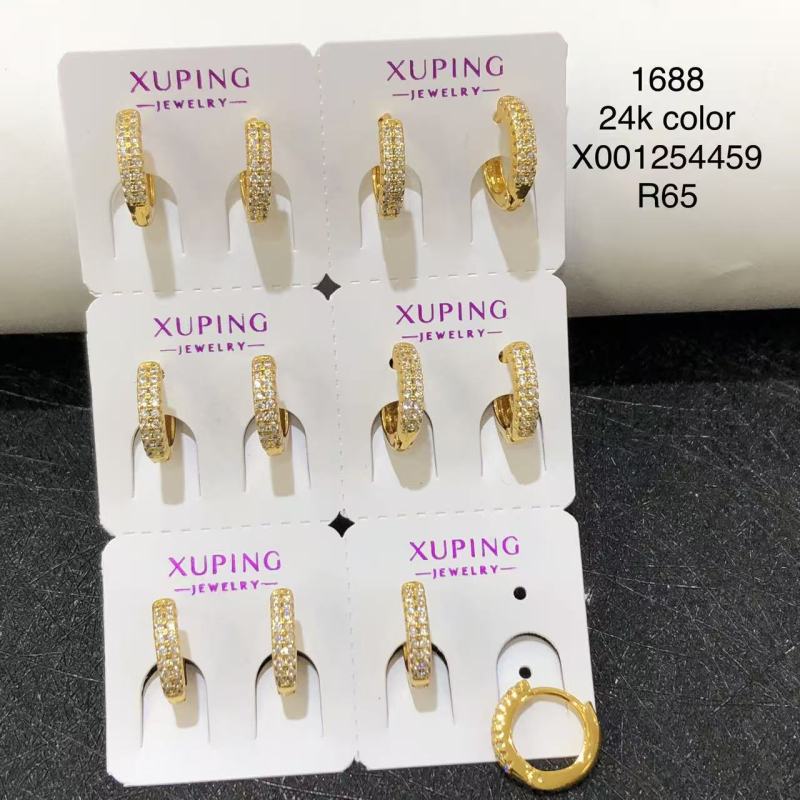 Hapones de orejas de cobre de aleación de cobre chapado en 24K orejas de moda ligera de lujo para mujeres aretes de orejas de estilo coreano joyas personales