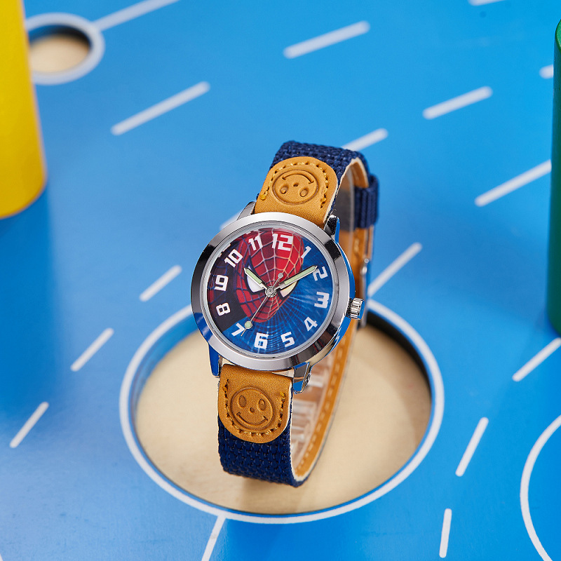 블루 나일론 스트랩