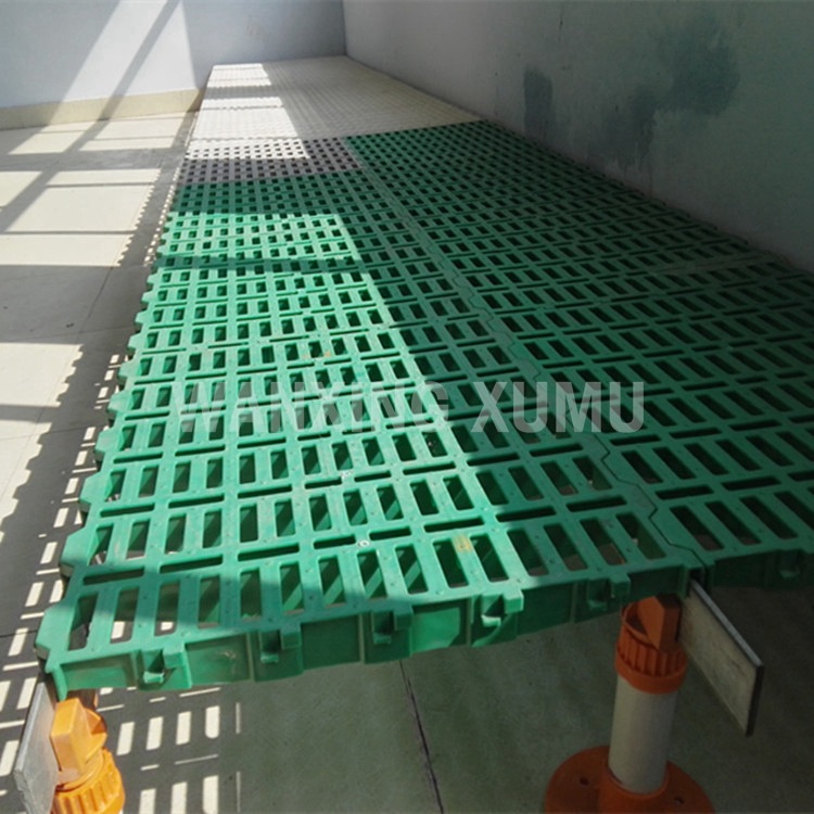 双筋加厚塑料羊粪板塑料羊床板厂家羊用PP漏粪地板哪里有羊床地板