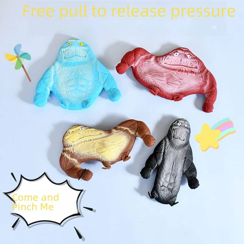 Toy, slime, chimpanzees, anti-stress