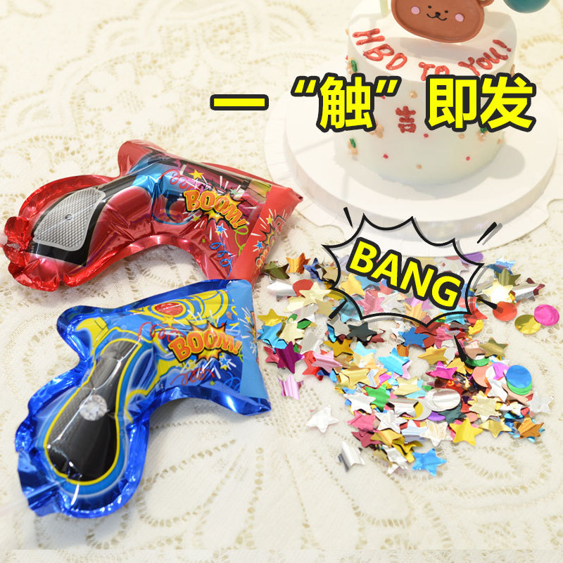 Multi-Person Salute, Birthday, Wedding, Proposal, Party Fireworks, Hand-Held Solar Term Spray Tube, Wedding Supplies, Fireworks Gun