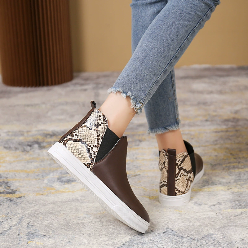 High casual footwear, sports sneakers, European style, plus size, 2022 collection