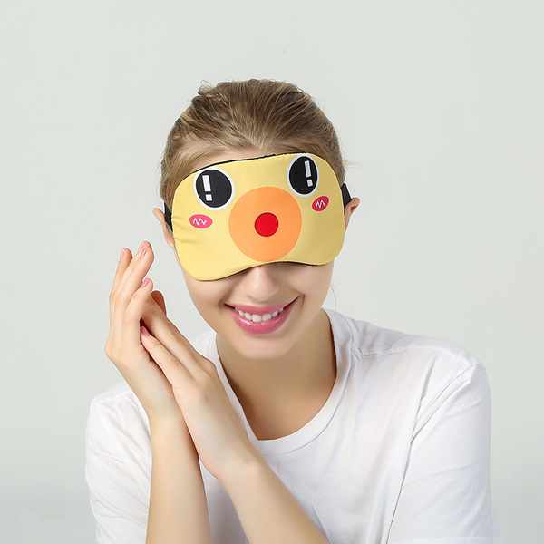 cute cartoon adjustable sleep mask