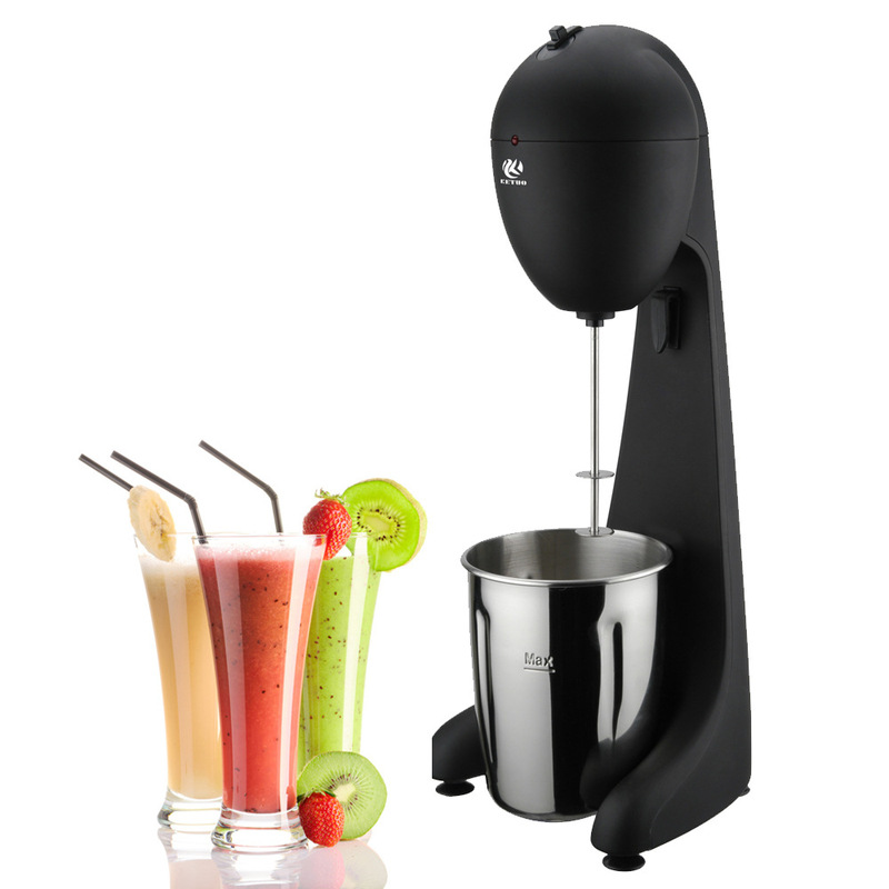 Household milkshake machine ice coffee mixer milk tea milk bubble cocktail mixing mixer milk mixing machine 100W