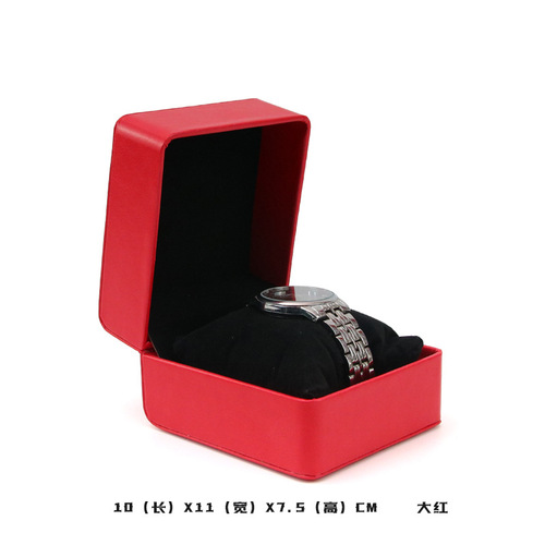 Pu car line watch box live broadcast wholesale shooting jewelry accessories gift packaging manufacturer large number of gift boxes