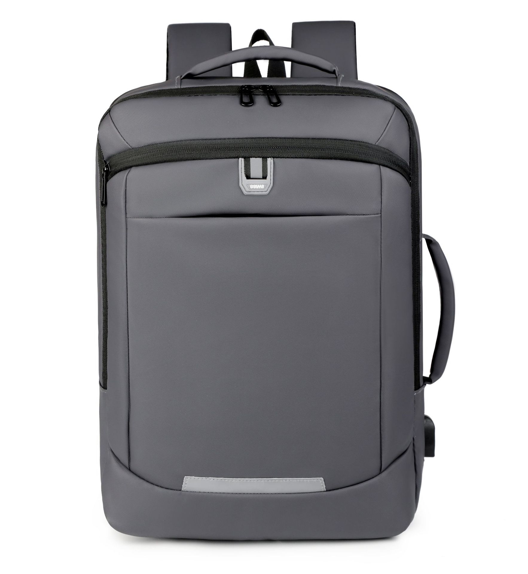 新しい革製メンズビジネスコンピューターバックパック、オフィスワーカー向け高品質防水多機能バックパック、学生用スクールバッグ