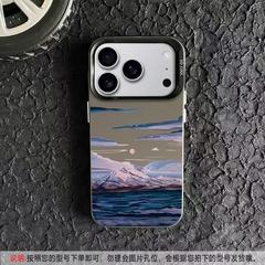 彩色云海适用苹果17Promax手机壳个性元气壳iPhone16/15/14欧美13