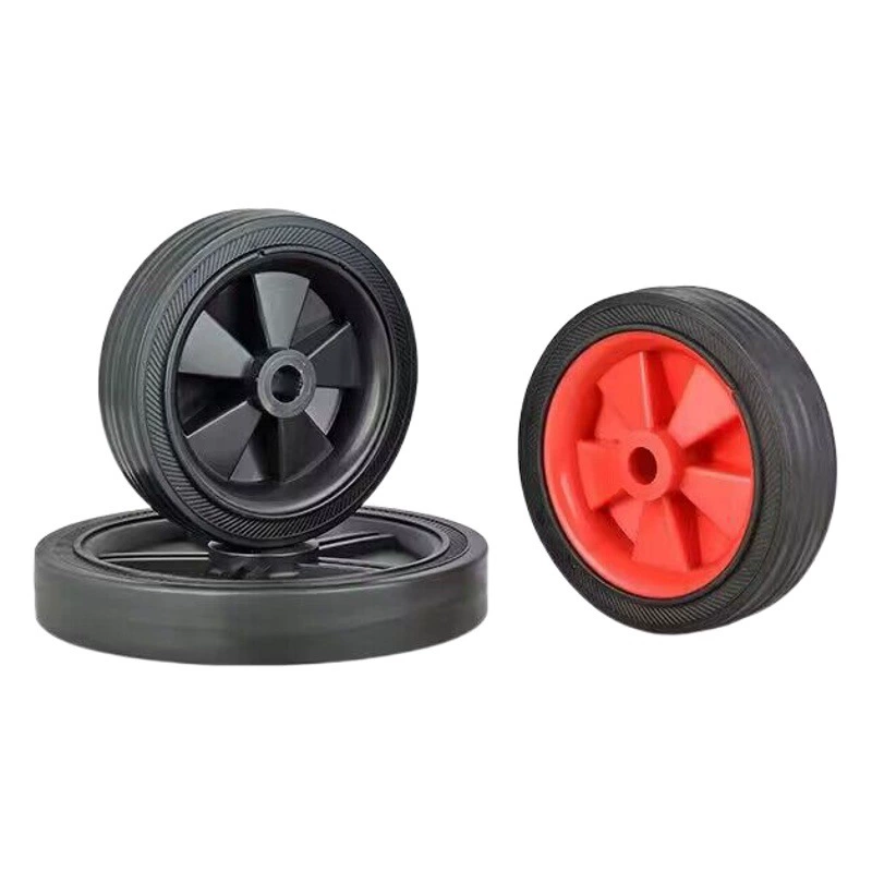 Тихий безмасляный небольшой воздушный насос воздушный компрессор подушка для ног Аксессуары для рицинуса антисейсмическая подушка 4 5 дюймов 6 дюймов 7 8 дюймов колесо