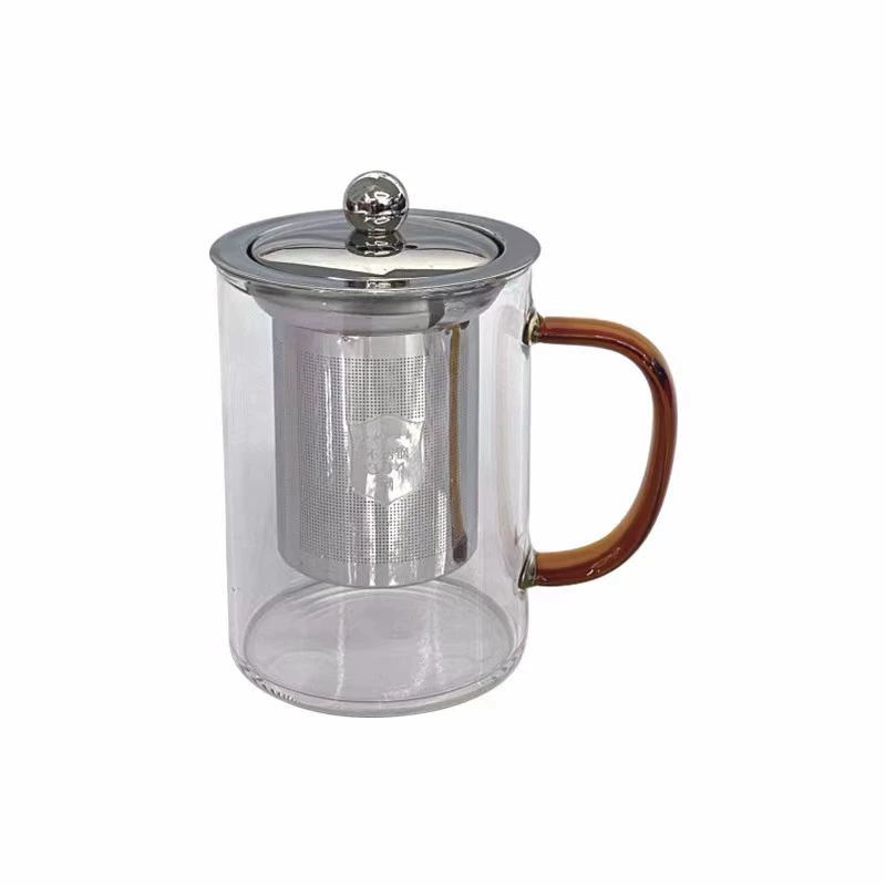 Tea cup, teapot, glass filter, tea set