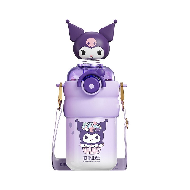 サンリオ ハローキティ 子供用魔法瓶カップ ポータブル ストローカップ 316 ステンレス鋼 高価値ウォーターカップ 学生カップ|undefined