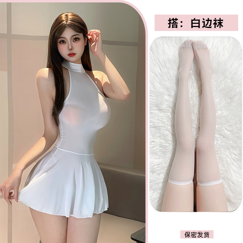 흰색 + 흰색 양말