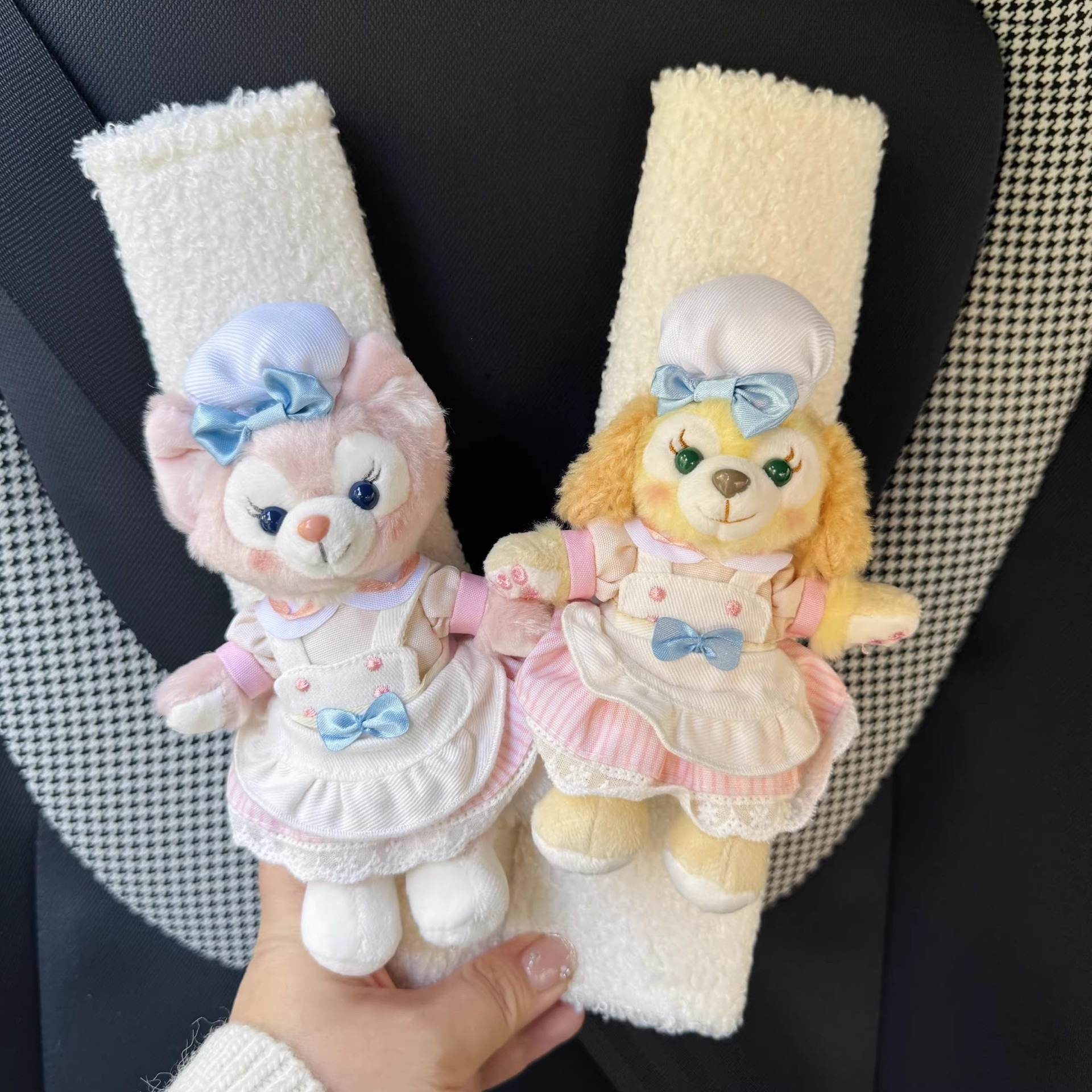 Shangdi Baking Chef Cookie Ann Car Seatbelt Shoulder Pad Decoration Belle 40Th Anniversary