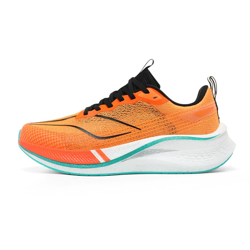 Carbon plate, sports breathable sports shoes, footwear, soft sole, wholesale