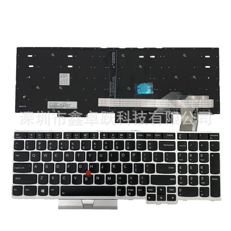 Suitable for Lenovo E580 E585 T590 E590 E595 L580 notebook keyboard P52 P53 P72 P Suitable for Lenovo E580 E585 T590 E590 E595 L580 notebook keyboard P52 P53 P72 P