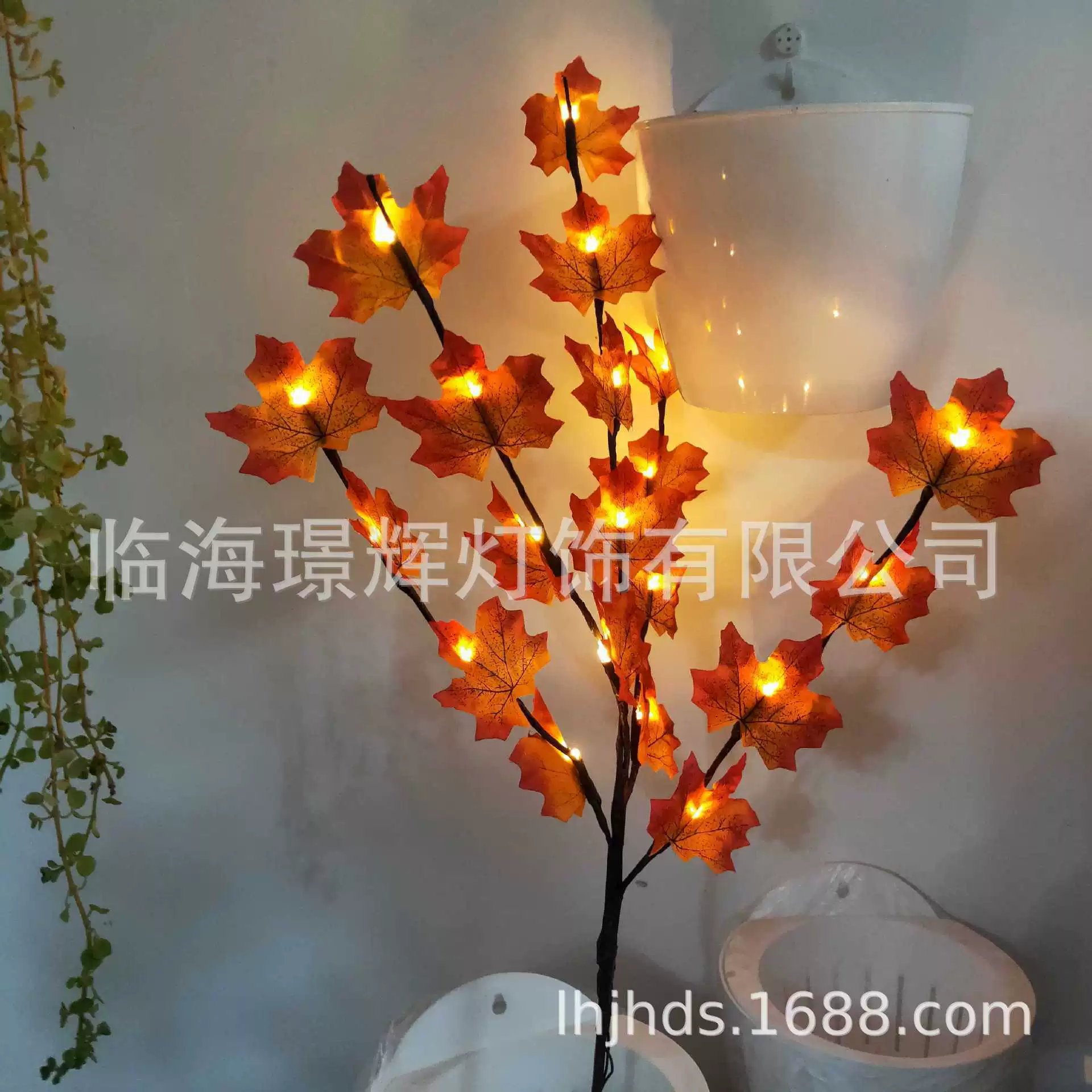 Заводская LED лампа-дерево, цветная декоративная ветвь для свадьбы, уличный креатив для гостиной, ветка с 20 светильниками
