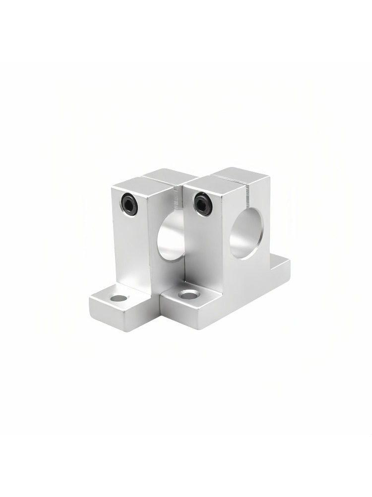 ✅导向轴支座光轴支撑座立式固定座铝支架SK68101213162025303540