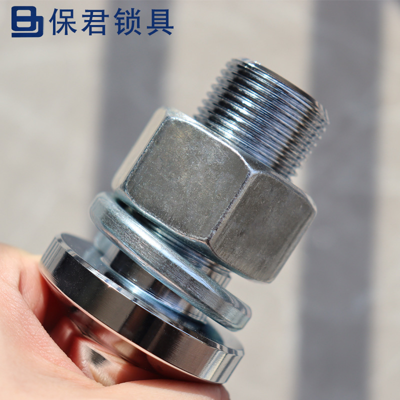 Nueva bola de remolque bola de enganche remolque bola cabeza de remolque tractor al por mayor producción profesional americana 2 pulgadas