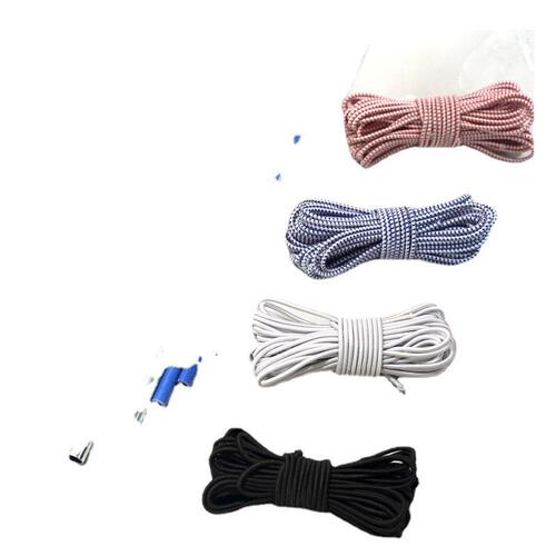 2.0mm fiberglass pole, latex elastic rope, elastic rope for tent bracket, round elastic band, rubber band rope