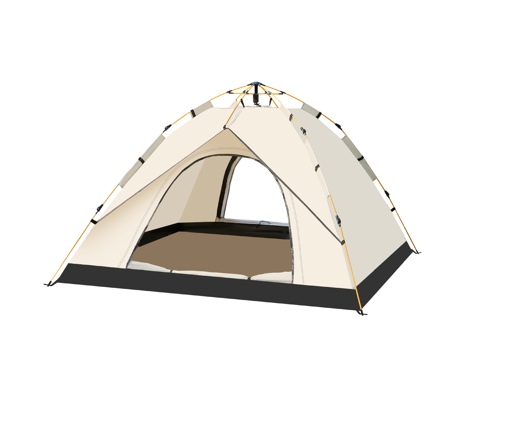 1-2 человека бежевый