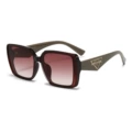 Brown Frame Gradient Brown Lens