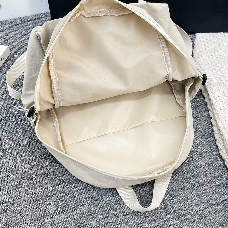 Fábrica directa nueva moda versátil mochila de alta capacidad de moda mochila de viaje casual simple mochila de estudiantes