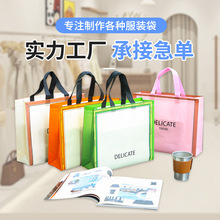 高级感服装店手提袋 时尚女装袋子批发企业广告宣传袋印刷logo