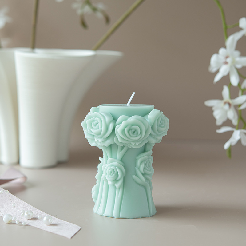 Cestas de flores de venta transfronteriza en caliente modelado de panela de banana decoración adornos al por mayor regalos de mano de alta gama atmósfera hecha a mano romántica