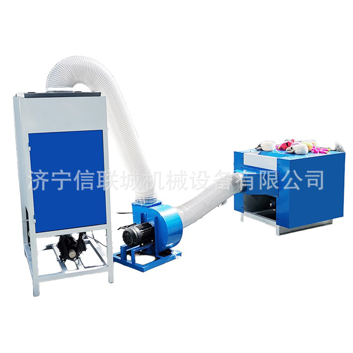 Fábrica de juguetes de peluche equipos de venta caliente máquina automática de relleno de algodón control preciso 7D15D muñecas de algodón relleno artefacto mágico