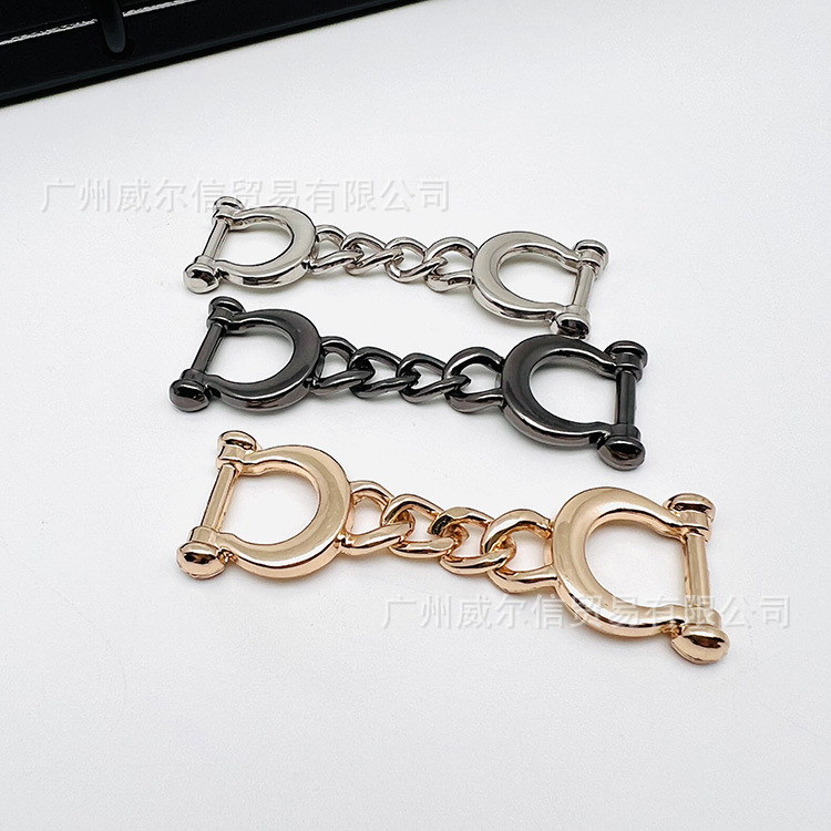 【新款】厂家现货金属合金扣 皮带扣饰品窗帘扣鞋扣服装BK299