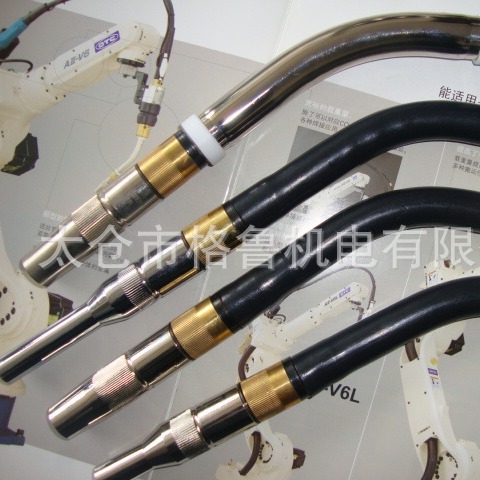 OTC焊接机器人用焊枪本体（弯管）350A otc焊枪 机器人自动焊枪头