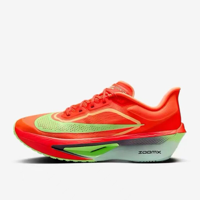 Pure Original Nk Zoomfiy6 Men's and Women's Cross-Country Sports Running Shoes, Breathable, Lightweight, Rebound, Shock-Absorbing, Non-Slip Carbon Plate Training