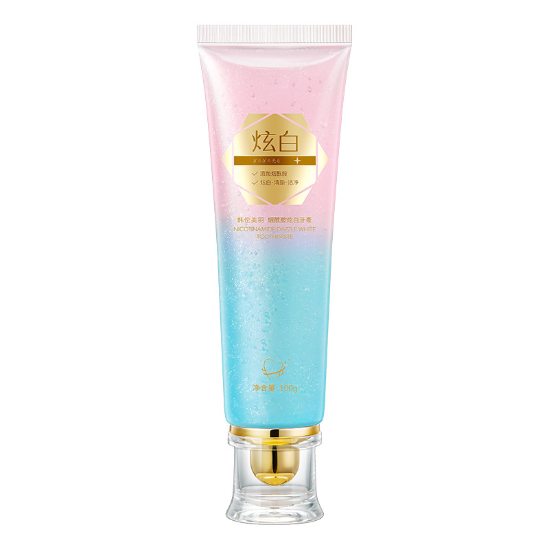 니코틴 화이트 치약 100g