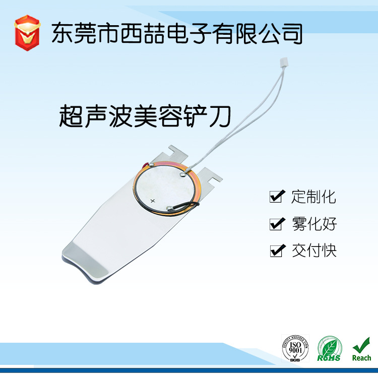 Ldt供应单面单芯超声波美容铲刀美容铲皮刀