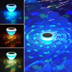 太陽エネルギー浮遊プールライトLED池ランプ噴水灯庭園装飾灯景観灯潜水灯水漂流灯