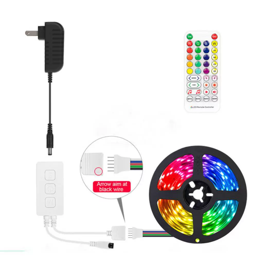 Music controller, colorful smart LED light strip