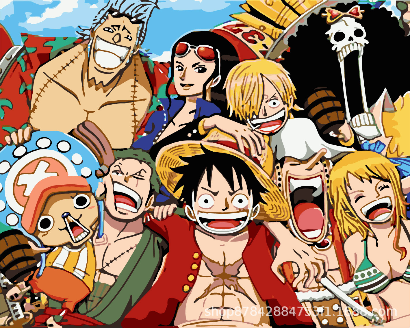 Pintura al óleo digital bricolaje al por mayor hecho a mano relleno de color curación descompresión popular para niños flor nieve montaña decorativa pintura de paisaje