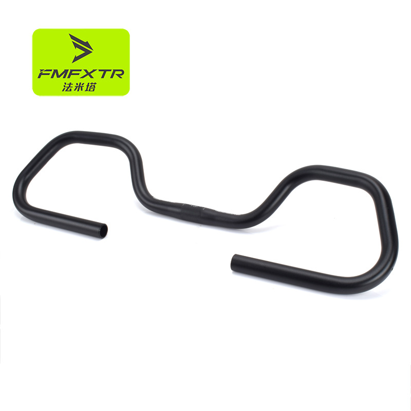 Vagón bicicleta de montaña mariposa Mango/25,4 manillar curvado aluminio bicicleta ajustable Larga Distancia resto mango