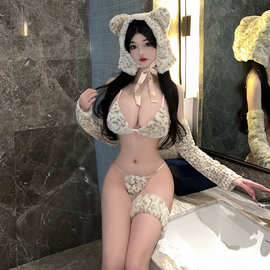 林林婷情趣内衣可爱萌虎套装床上调情性感睡衣服激情制服诱惑1643