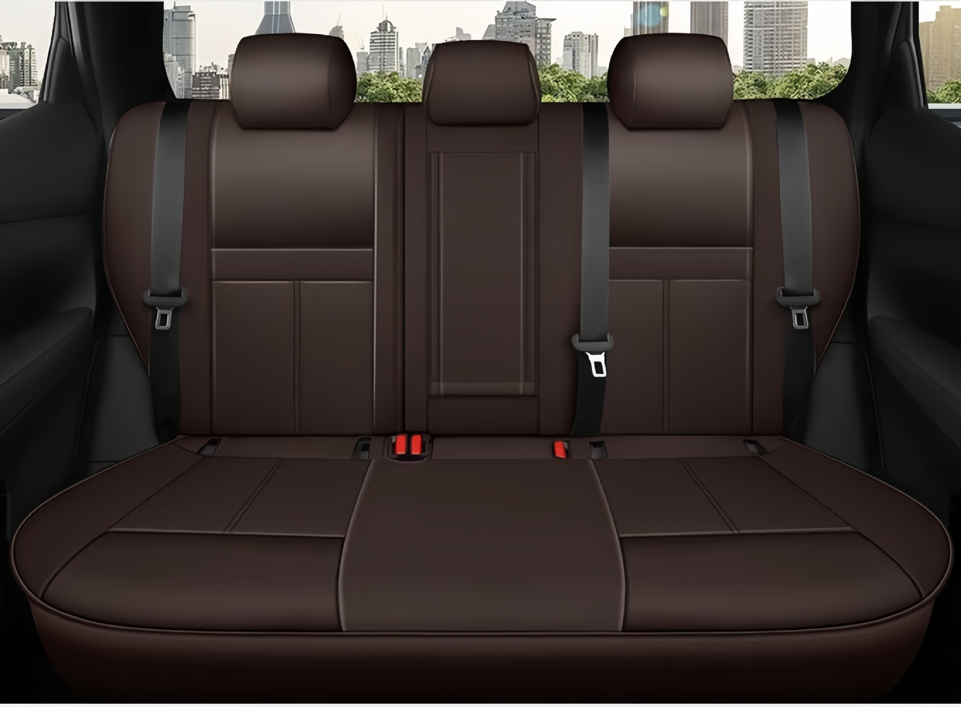 Nissan Qashqai X-Trail Glory Murano Car Seat Covers Full Leather Seat Covers Universal for All Seasons Seat Cushion Covers