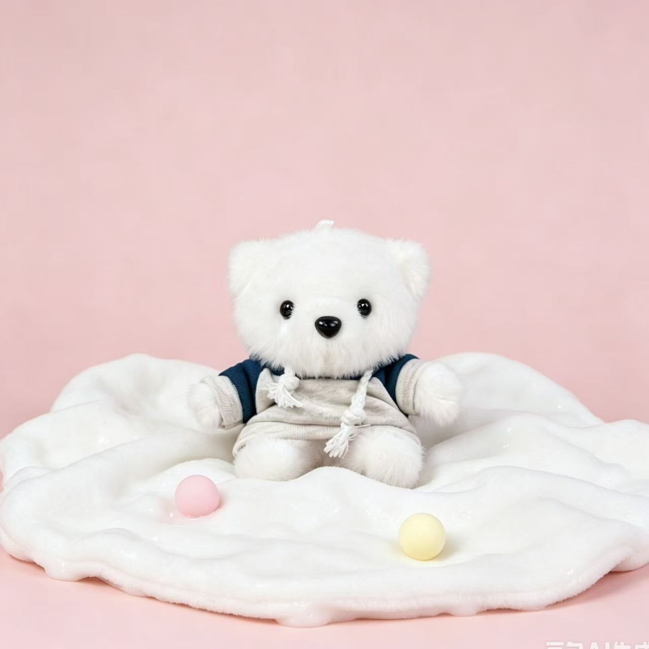 Vestido osos llaveros muñecas de peluche camisetas pantalones mochila colgante pequeño regalo colgante muñeca de peluche