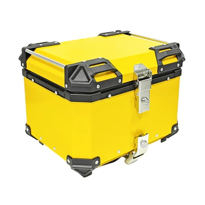 PL yellow 45-liter electric: Motorcycle trunk
