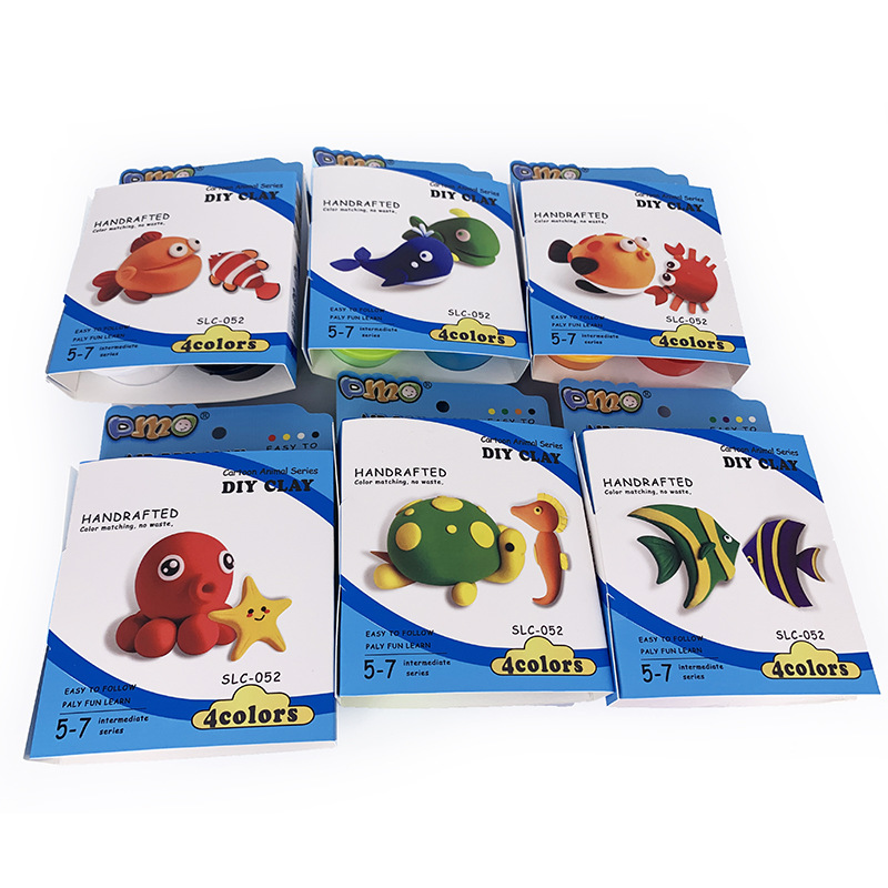 children's creative ultra light cartoon marine clay