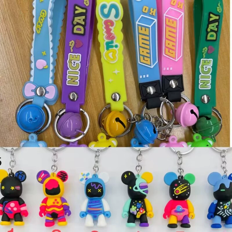Small keychain, pendant, trend accessory, accessories for keys, DIY