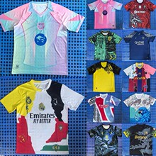 2526足球服训练服巴萨迈阿密猿曼城巴黎巴西AC米兰巴西速干