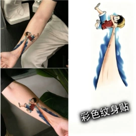 纹身贴;纸质工艺品;手账贴纸/胶带