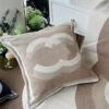 Xiaoxiang three -dimensional khaki pillow