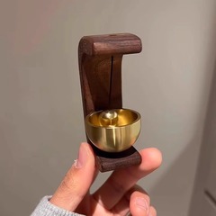 吸门式入户多巴胺风铃磁吸木质门铃商铺进门提醒铃铛新中式装饰品