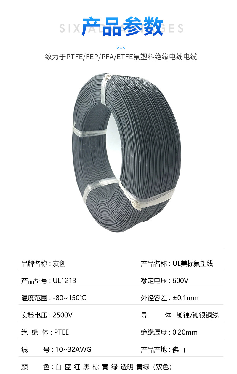 Провод Youchuang UL1213 28AWG