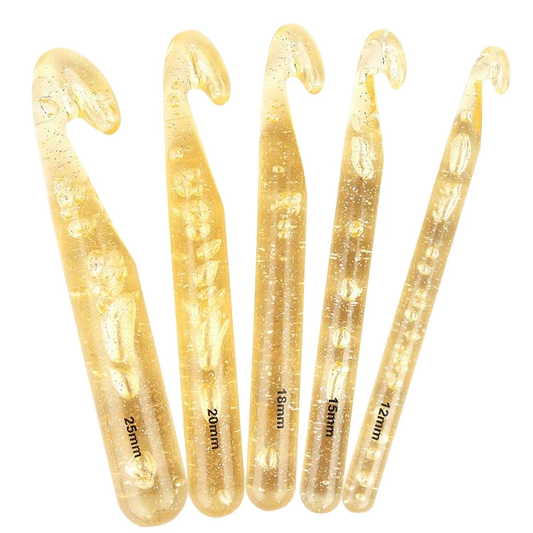 Ледяная Линия Толстый Крючком Старая Линия Одежды Крючок Толстая Линия Ковер Вязание Крючком Большой Крючком Очень Толстый Крючком